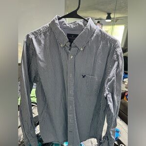 American Eagle Button up dress shirt. Size Large.